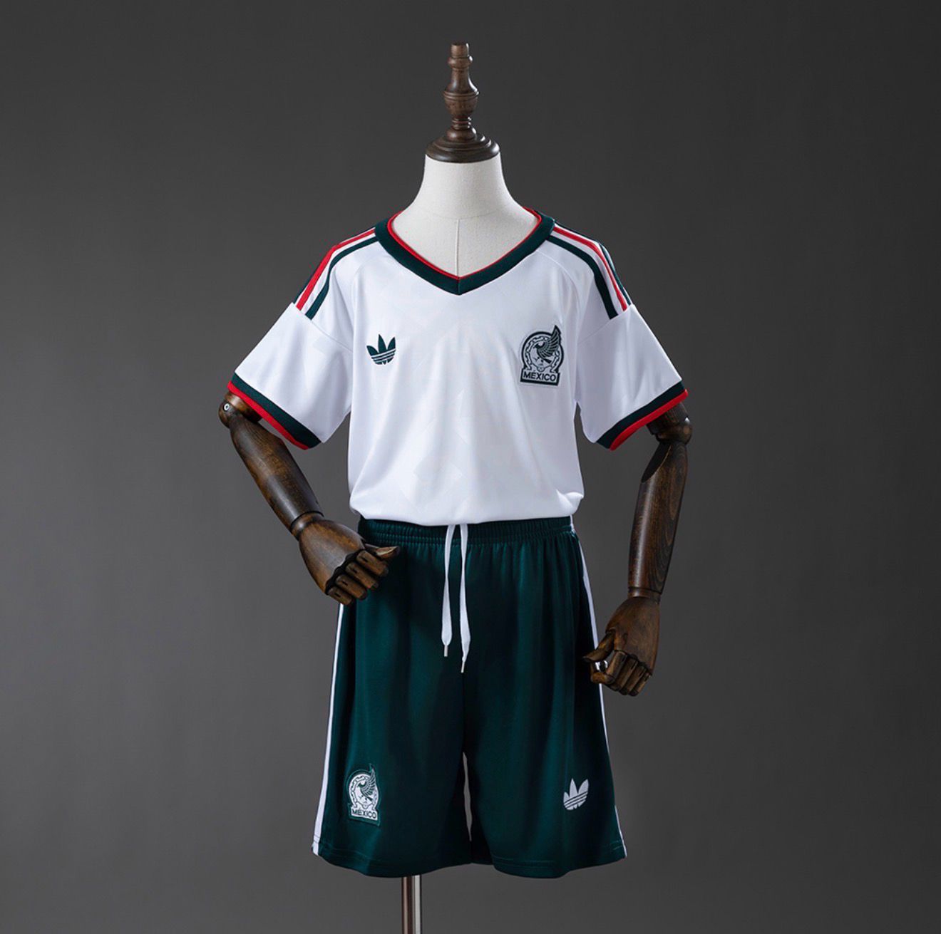 Mexico World Cup 2026 Away Kids Kit