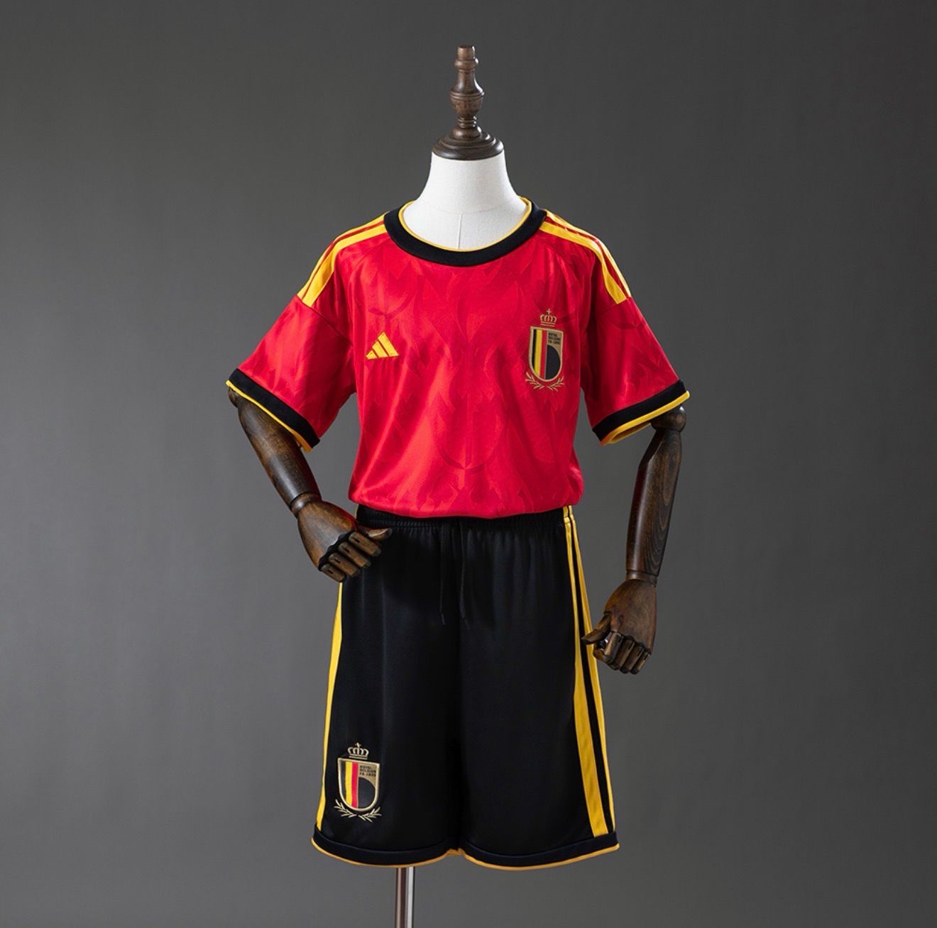 Belgium World Cup 2026 Home Kids Kit