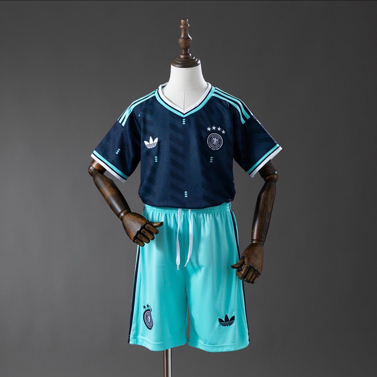 Germany World Cup 2026 Away Kids Kit