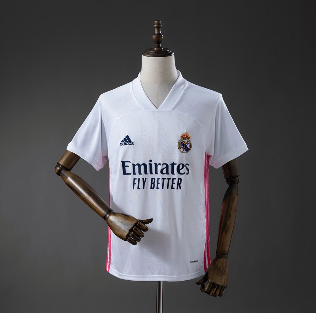 Real Madrid 2020/21 Home Retro Kit
