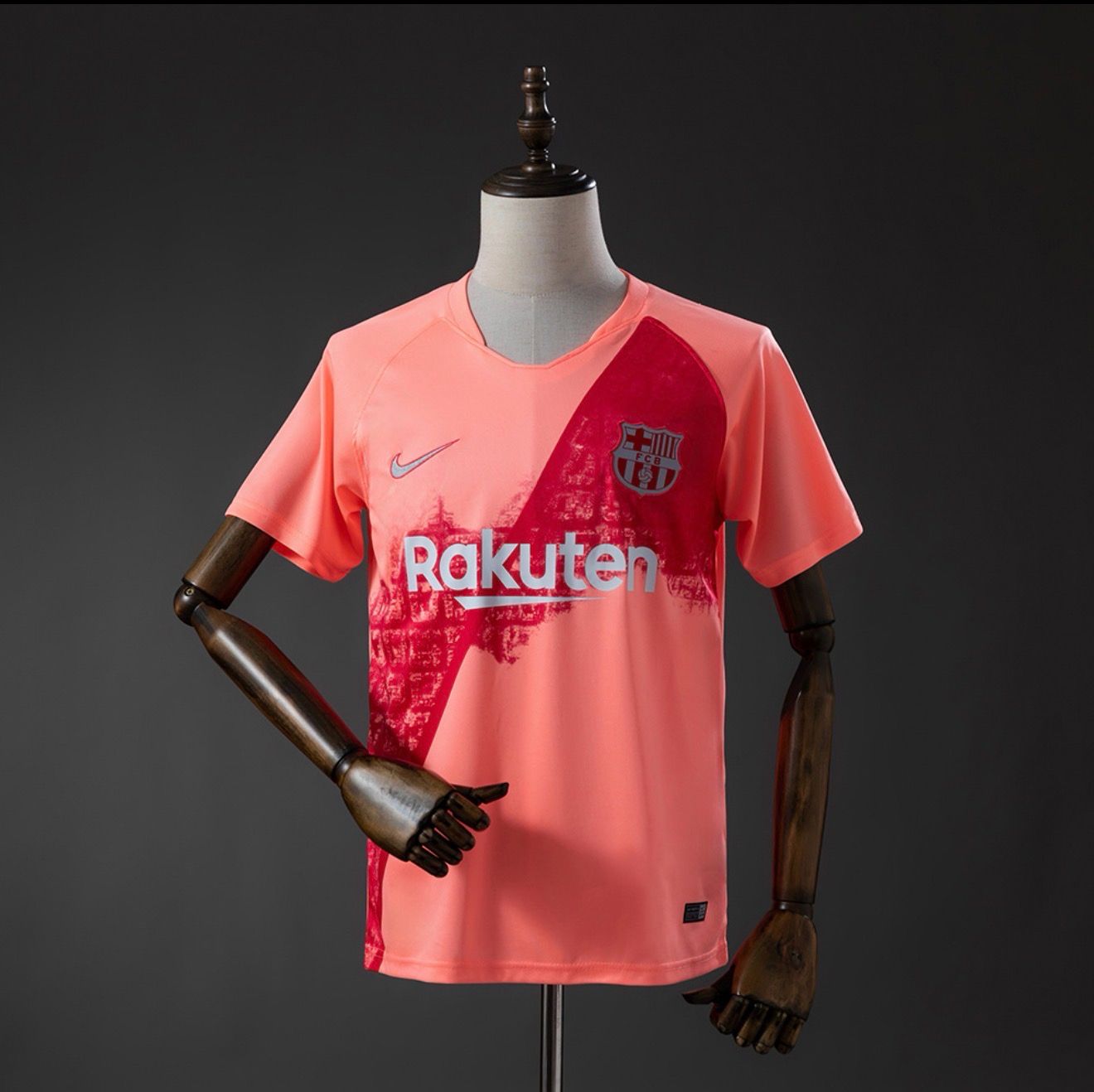 FC Barcelona 2018/19 Third Retro Kit