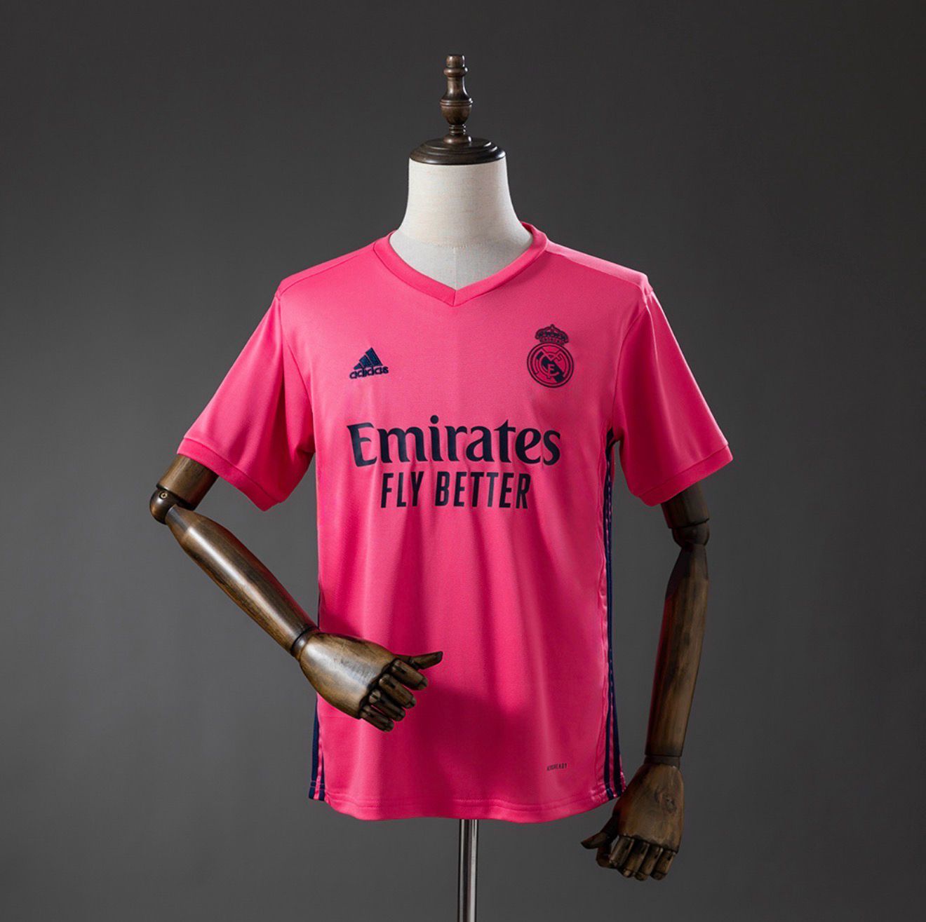 Real Madrid 2020/21 Away Retro Kit