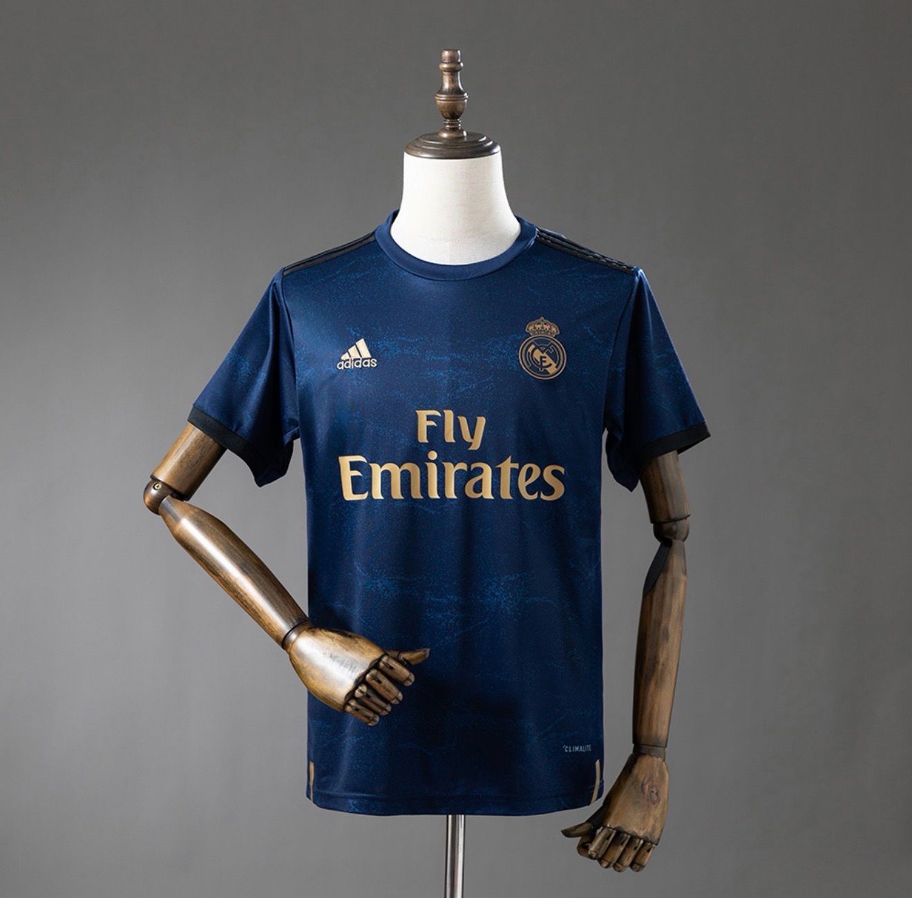 Real Madrid 2019/20 Away Retro Kit