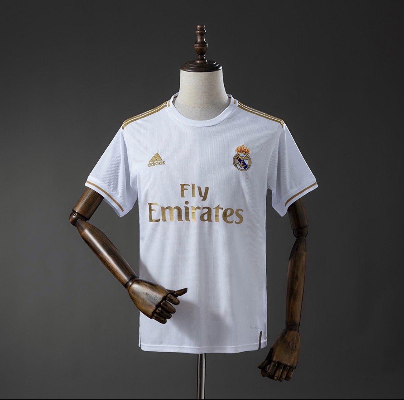 Real Madrid 2019/20 Home Retro Kit