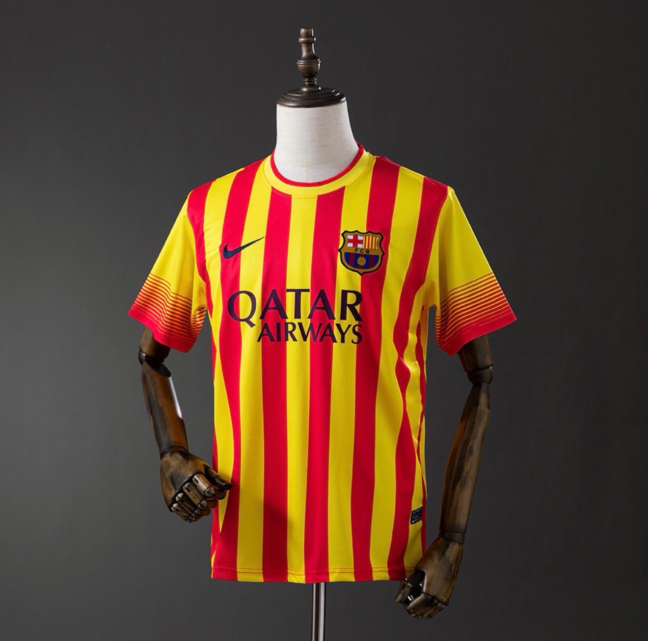 FC Barcelona 2013/14 Away Retro Kit