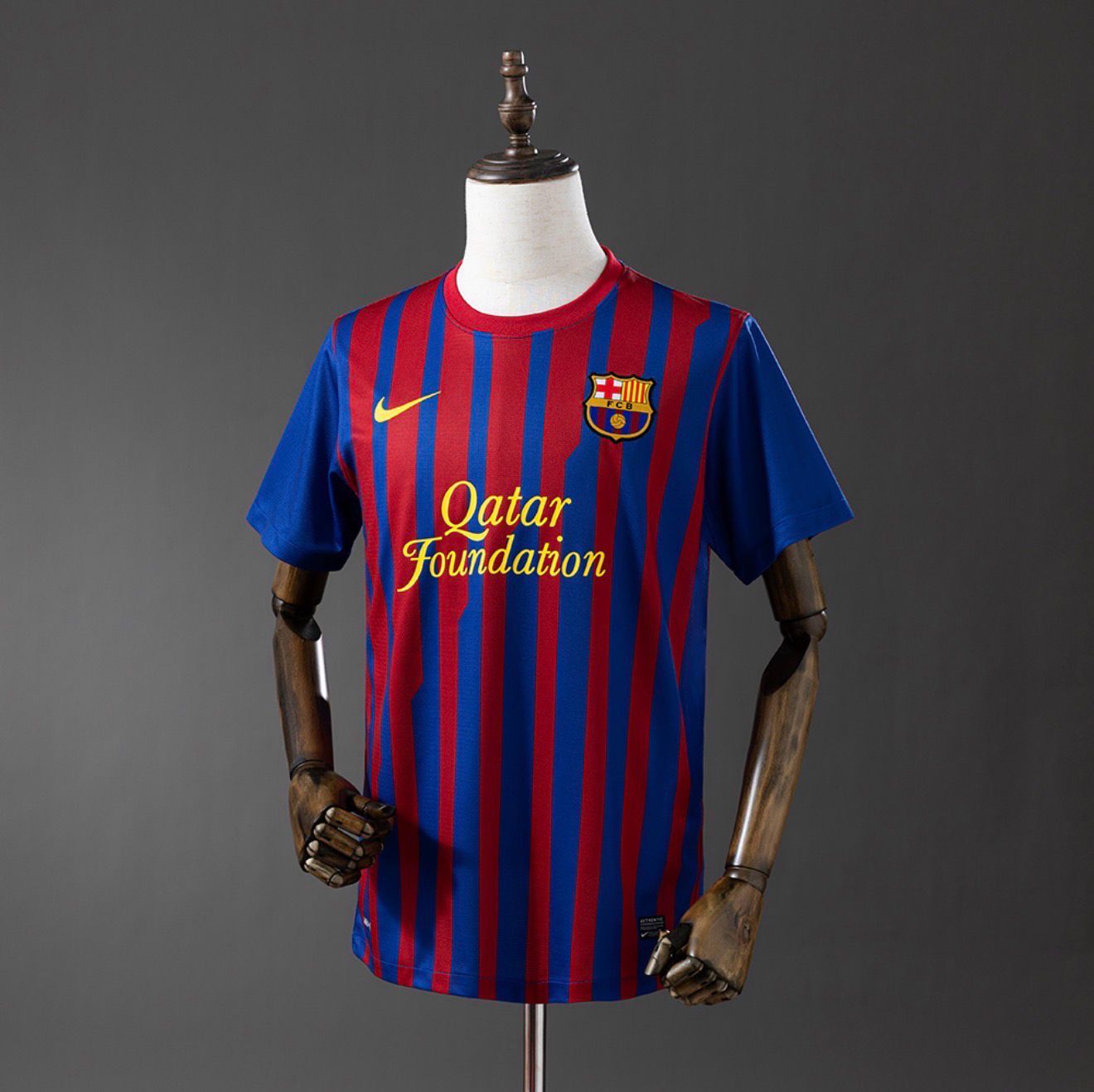 FC Barcelona 2011/12 Home Retro Kit