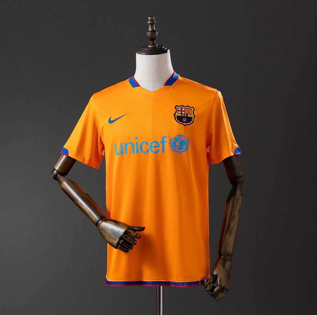 FC Barcelona 2007/08 Third Retro Kit