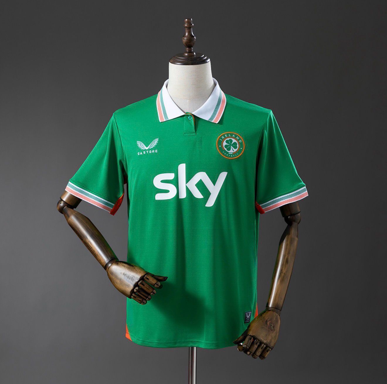 Republic Of Ireland 2025/26 Home Kit