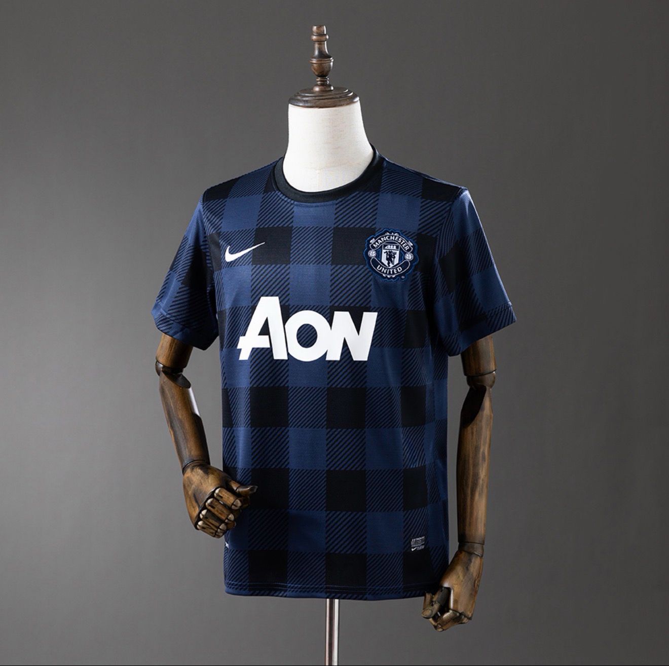 Manchester United 2013/14 Third Retro Kit