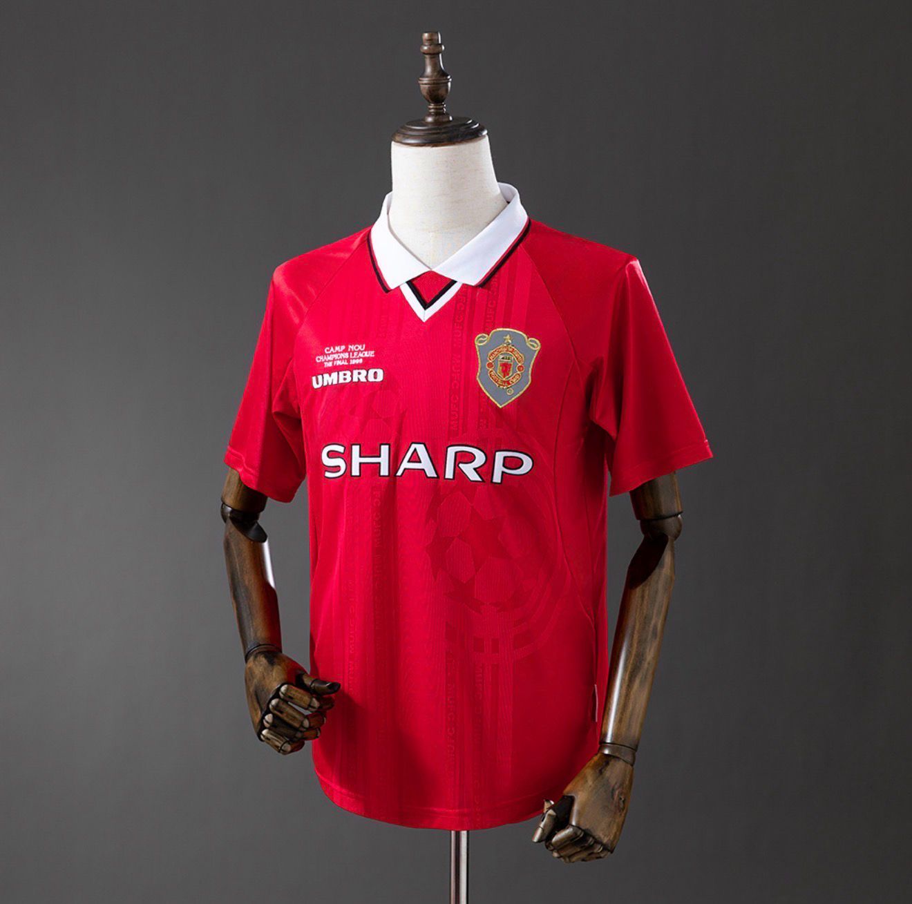 Manchester United 1999 UCL Final Kit