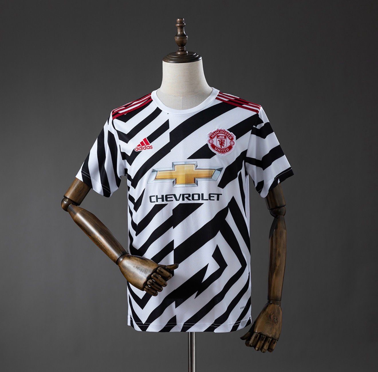 Manchester United 2020/21 Third Retro Kit