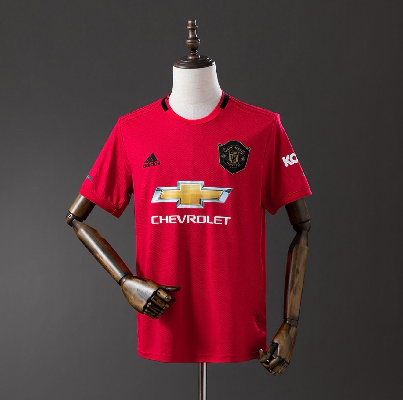 Manchester United 2019/20 Home Retro Kit