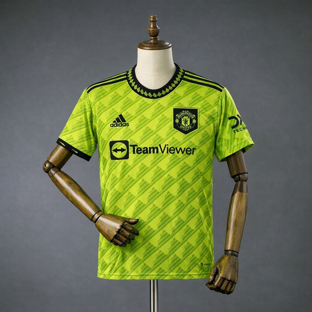 Manchester United 2022/23 Third Retro Kit
