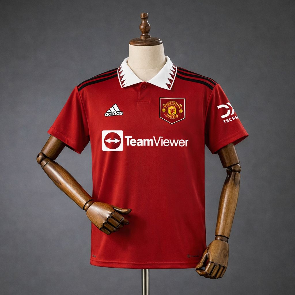 Manchester United 2022/23 Home Retro Kit