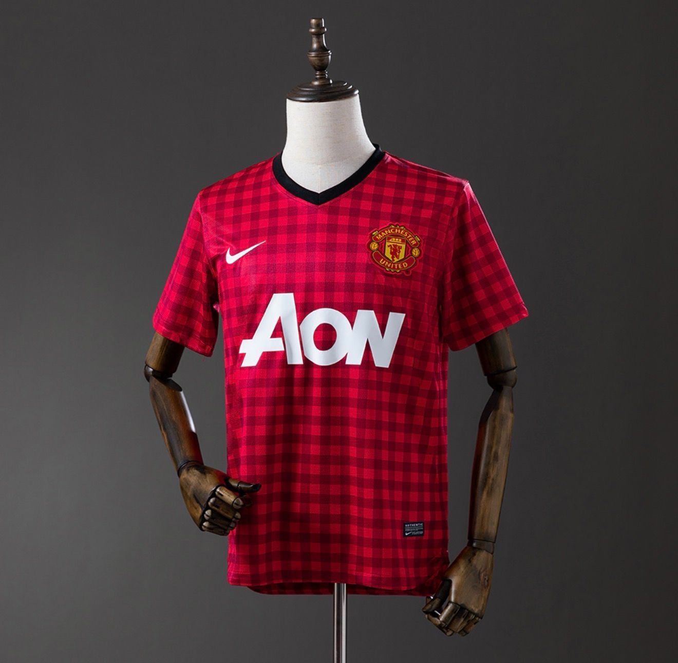 Manchester United 2012/13 Home Retro Kit