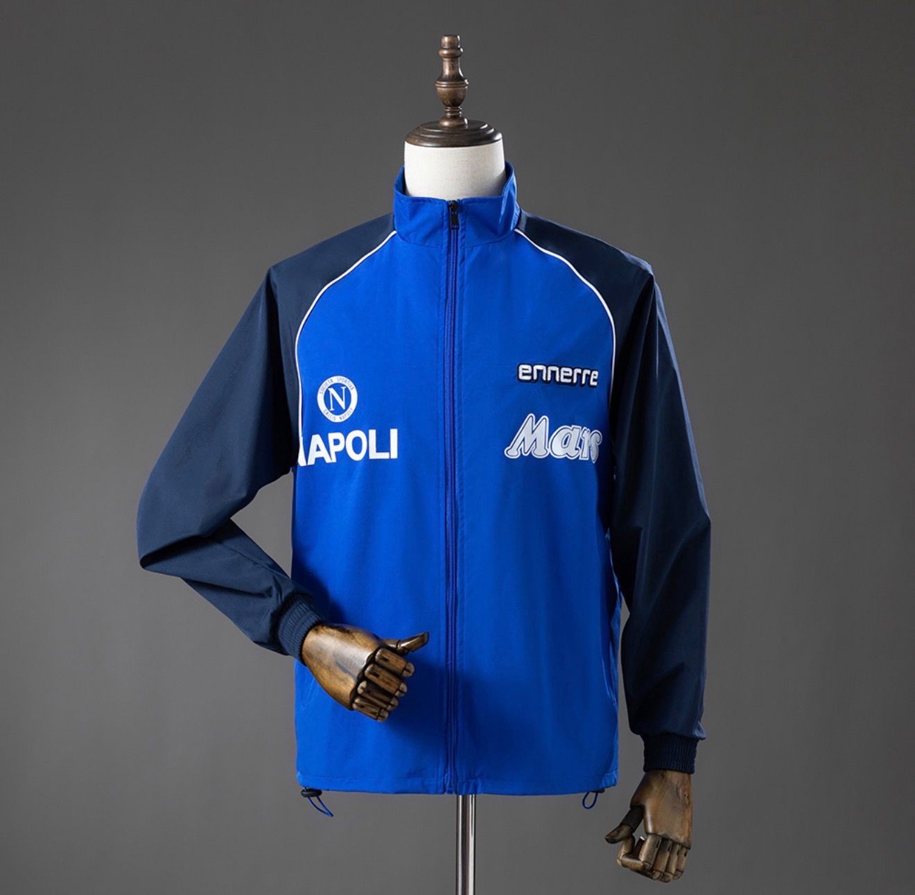 SC Napoli Retro Windbreaker