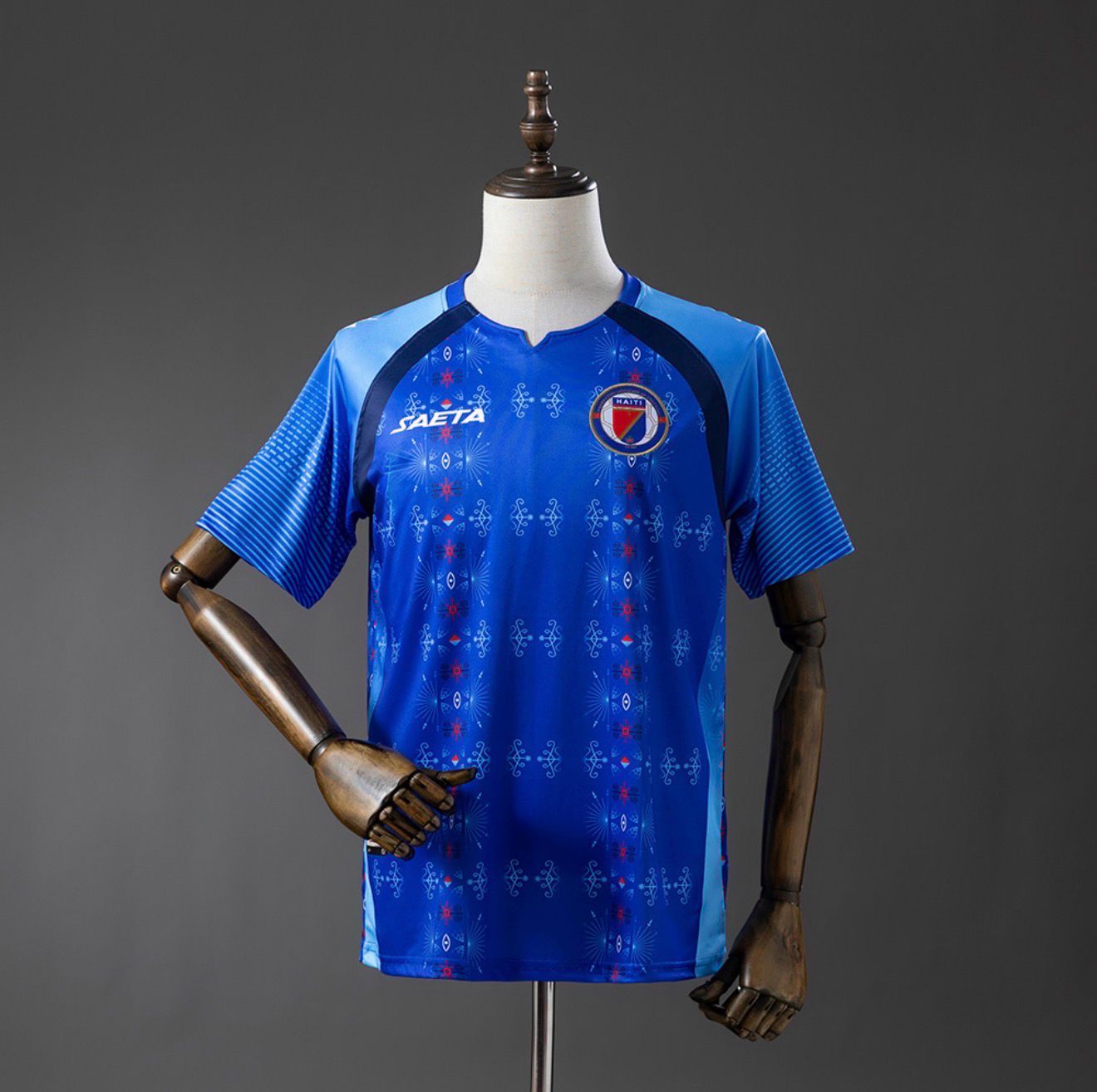 Haiti World Cup 2026 Home Kit