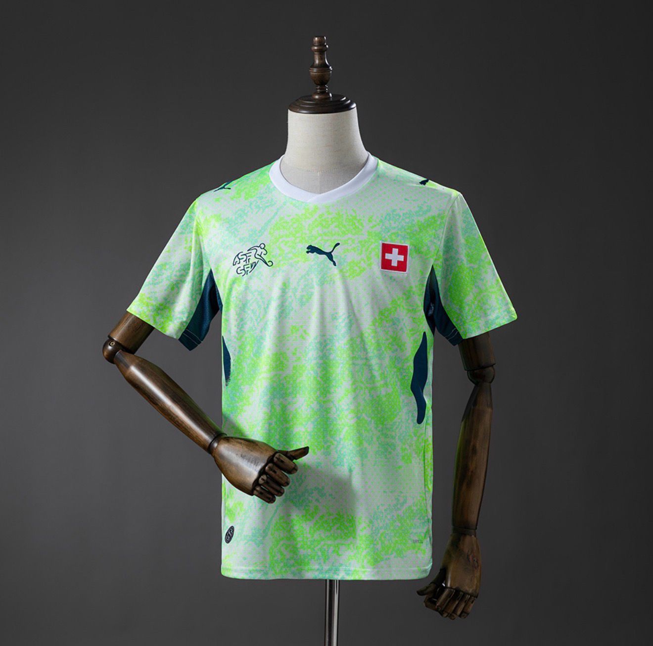 Switzerland World Cup 2026 Third Kit