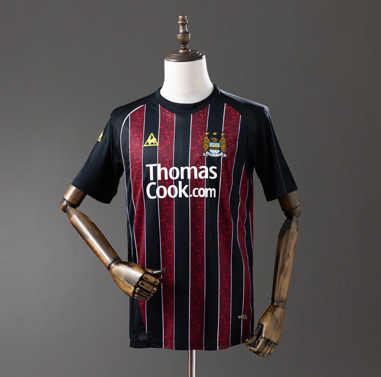 Manchester City 2008/09 Away Retro Kit