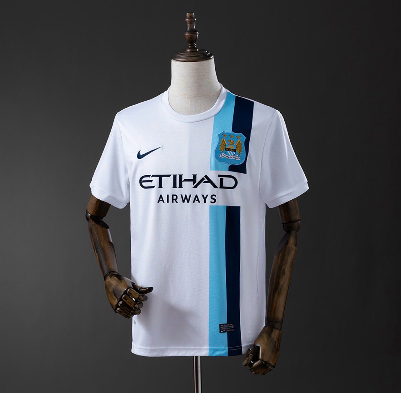 Manchester City 2013/14 Third Retro Kit