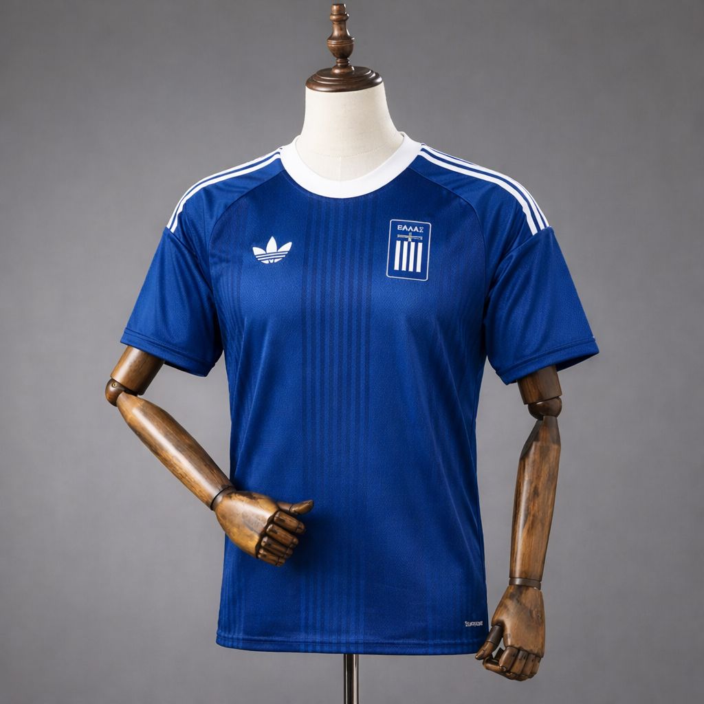 Greece 2025/26 Home Kit