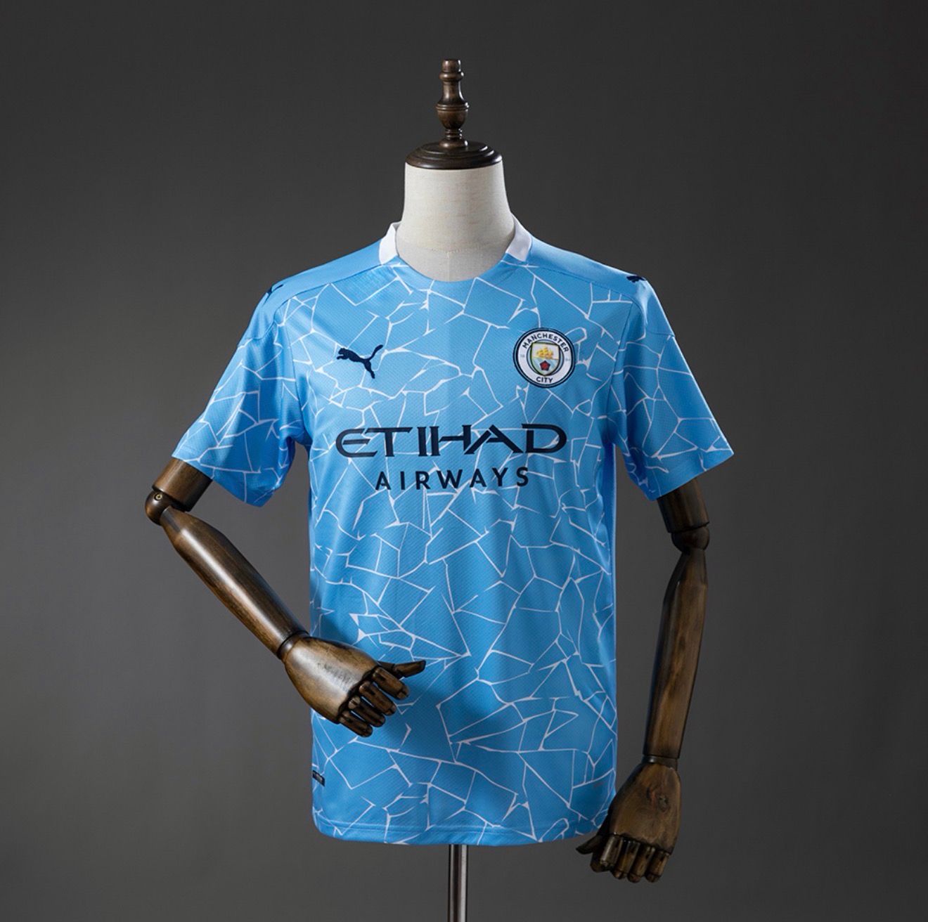 Manchester City 2020/21 Home Retro Kit