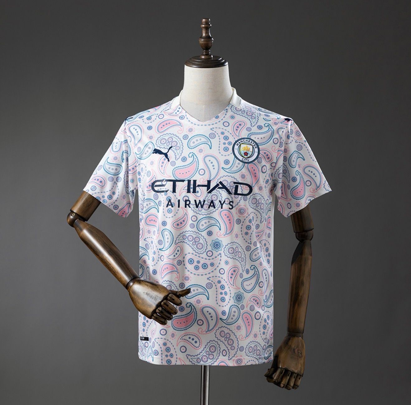 Manchester City 2020/21 Third Retro Kit