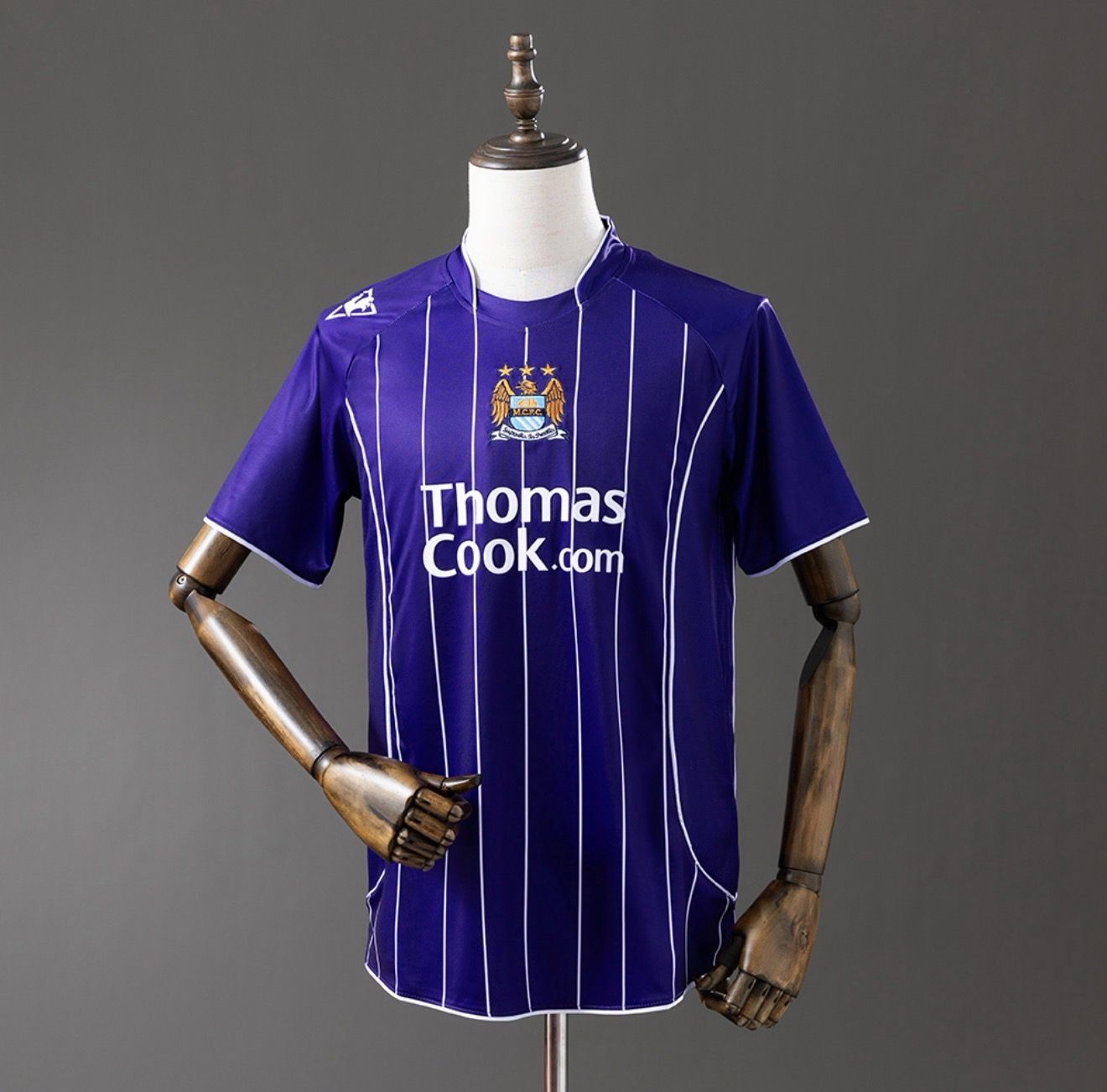 Manchester City 2007/08 Away Retro Kit
