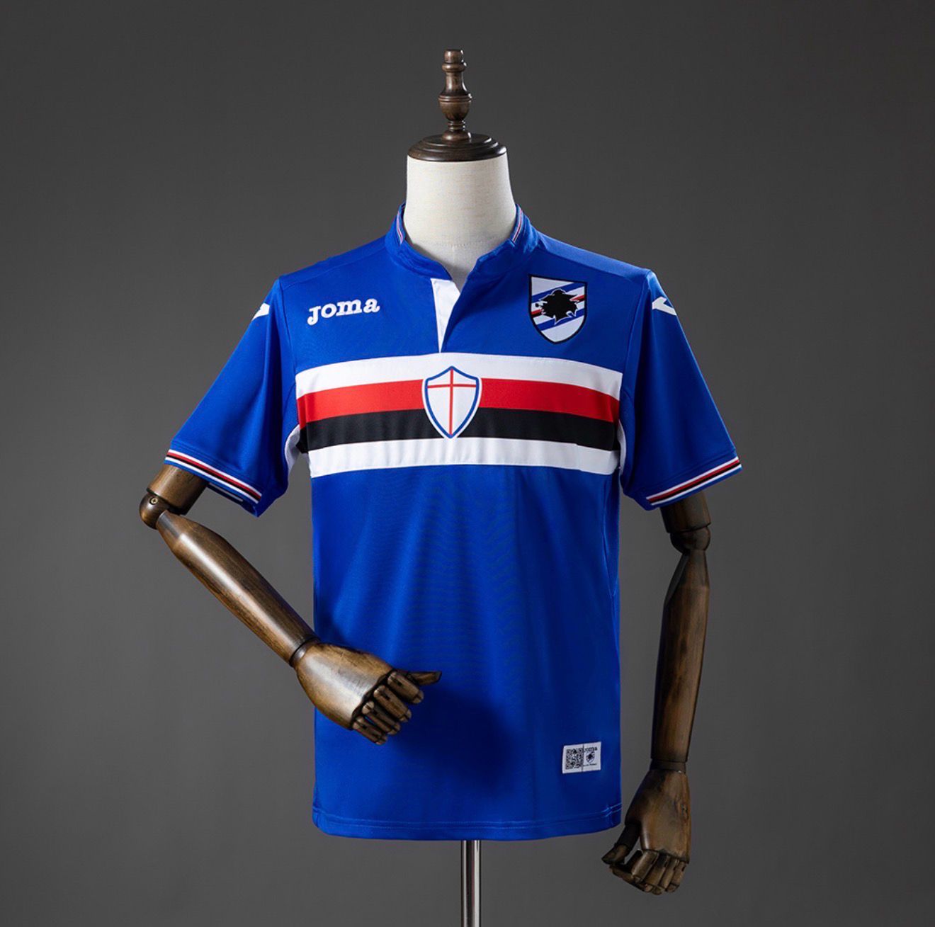 Sampdoria 2015/16 Home Retro Kit