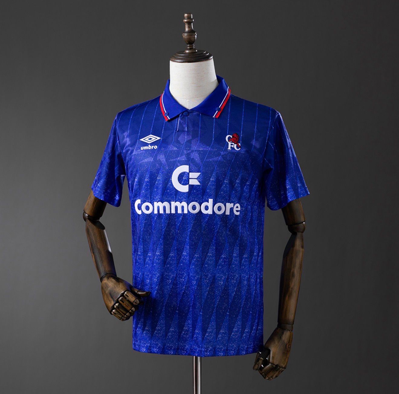 Chelsea FC 1989/91 Home Retro Kit