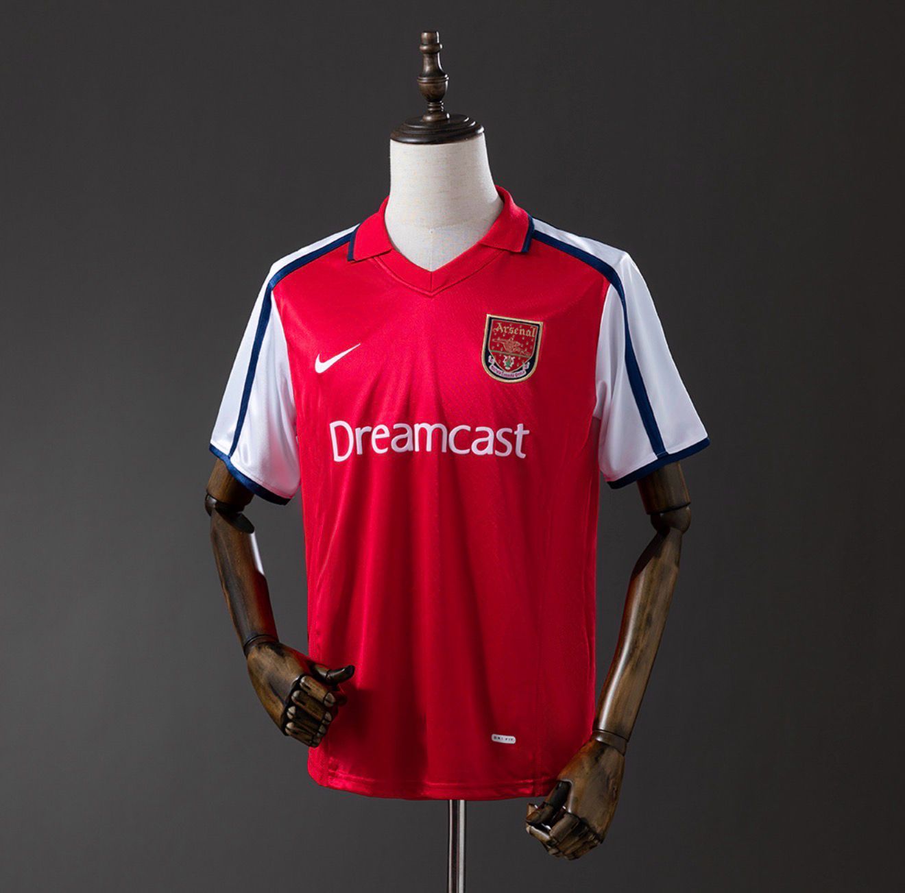 Arsenal FC 2001/02 Home Retro Kit
