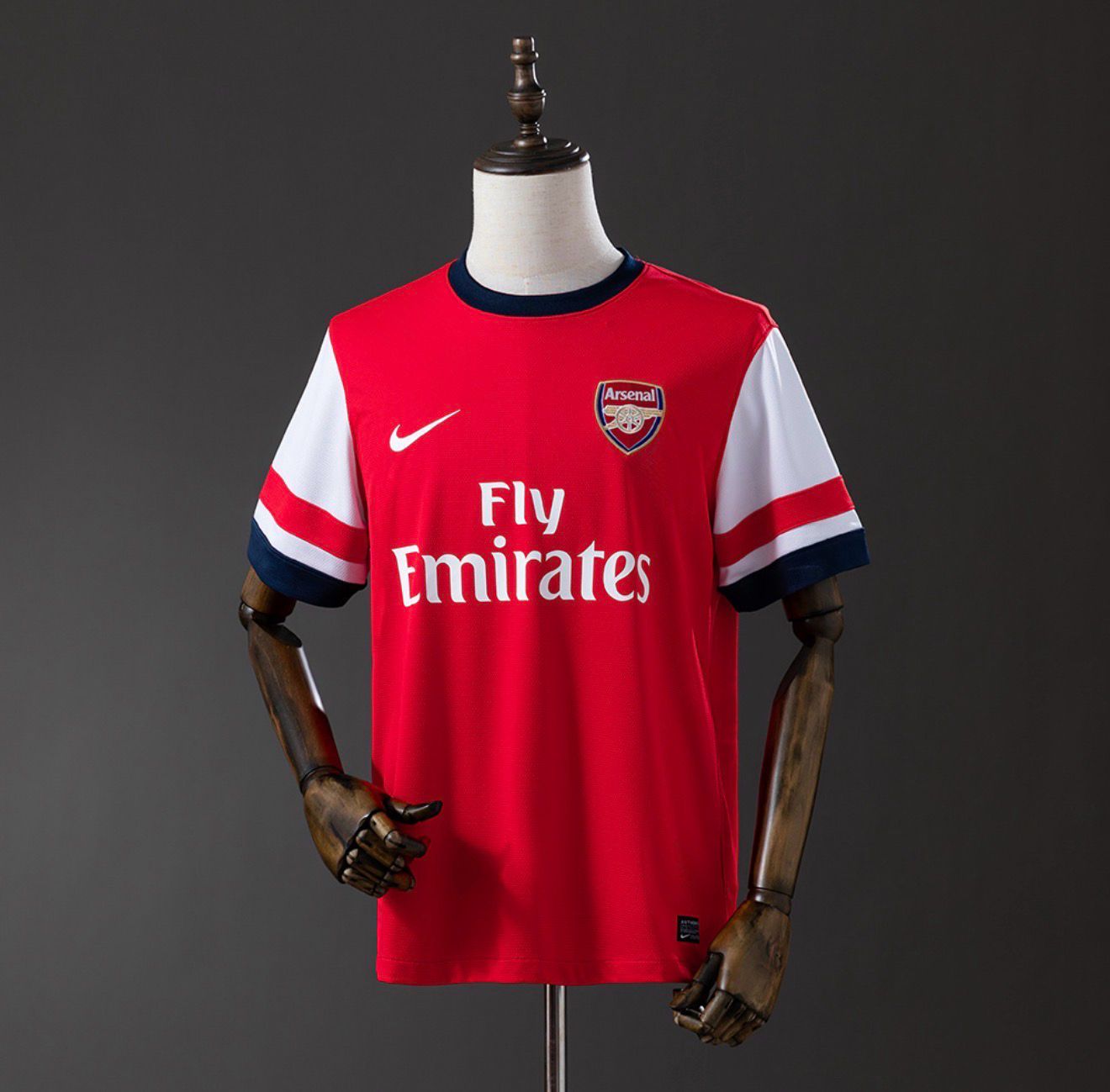 Arsenal FC 2012/13 Home Retro Kit
