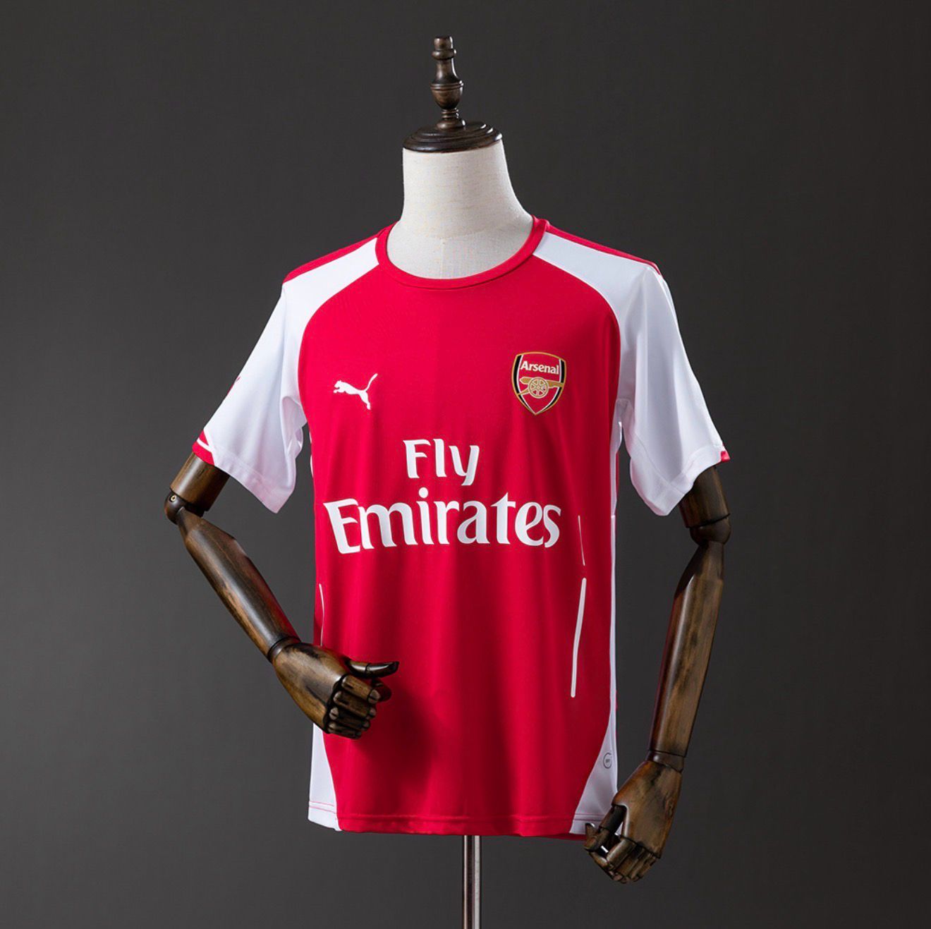 Arsenal FC 2014/15 Home Retro Kit