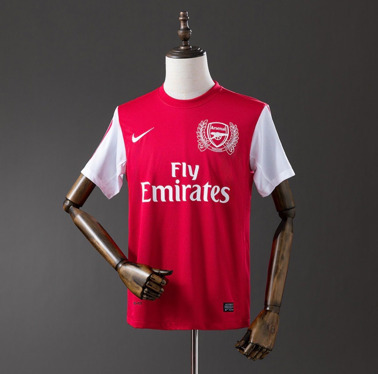 Arsenal FC 2011/12 Home Retro Kit