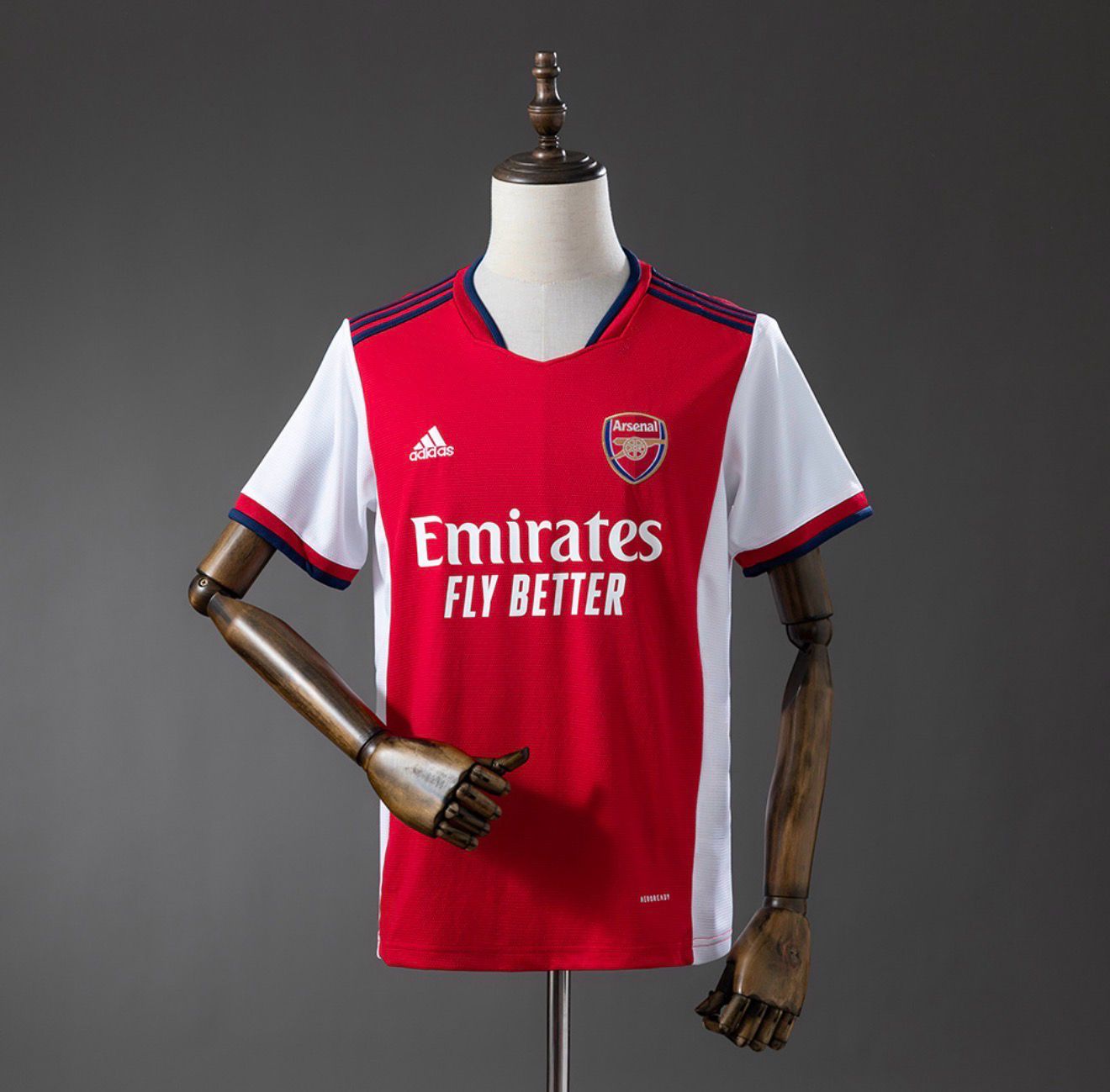Arsenal FC 2021/22 Home Retro Kit