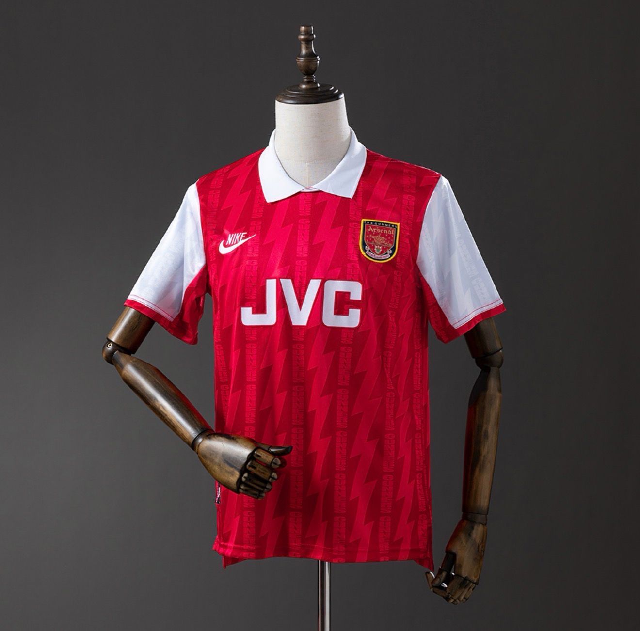 Arsenal FC 1994/96 Home Retro Kit