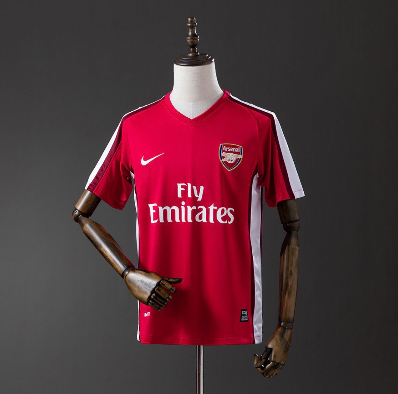 Arsenal FC 2008/10 Home Retro Kit