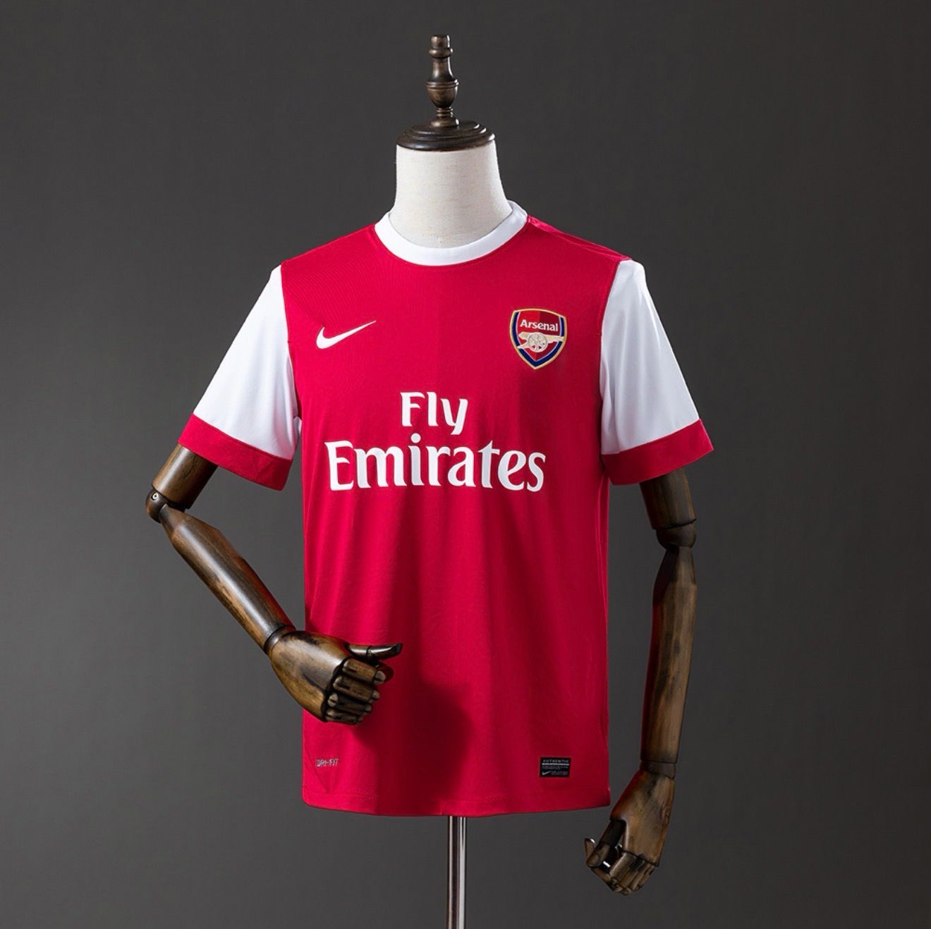 Arsenal FC 2010/11 Home Retro Kit