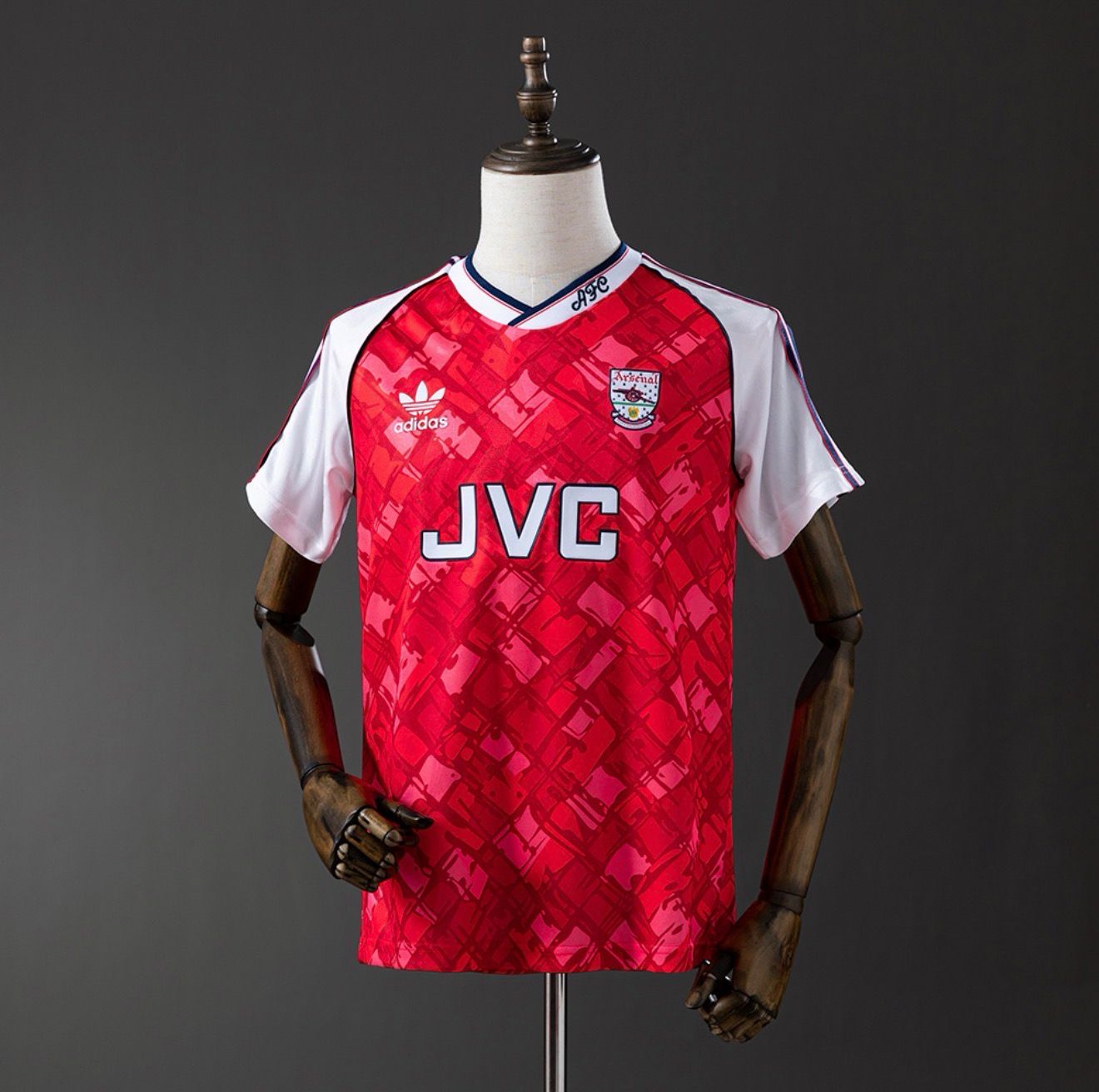 Arsenal FC 1990/92 Home Retro Kit