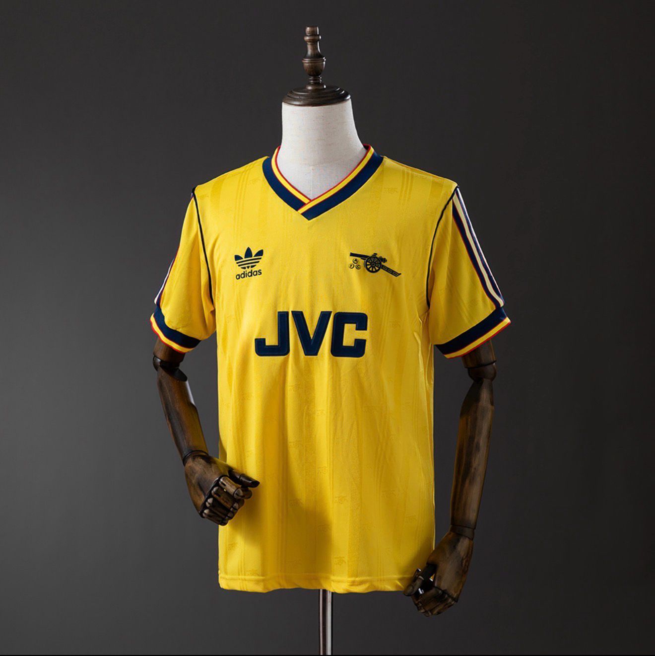 Arsenal FC 1986/88 Away Retro Kit