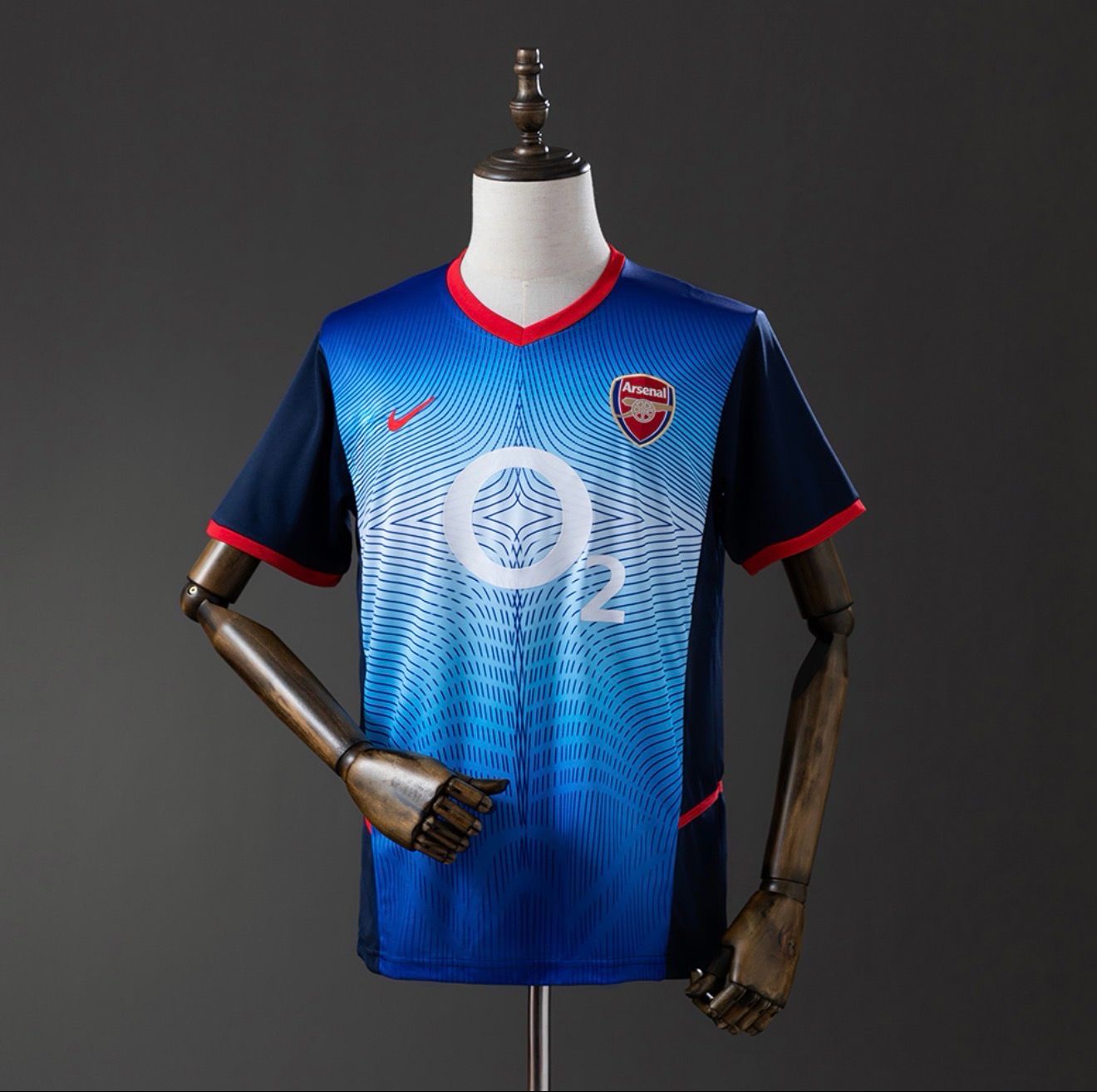 Arsenal FC 2002/04 Away Retro Kit
