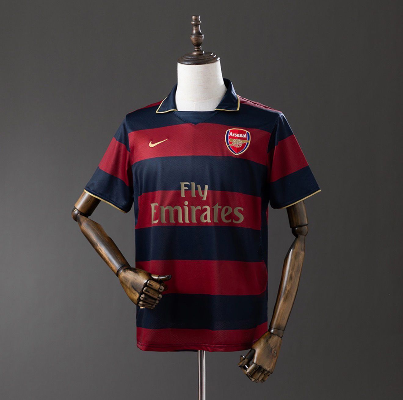 Arsenal FC 2007/08 Third Retro Kit