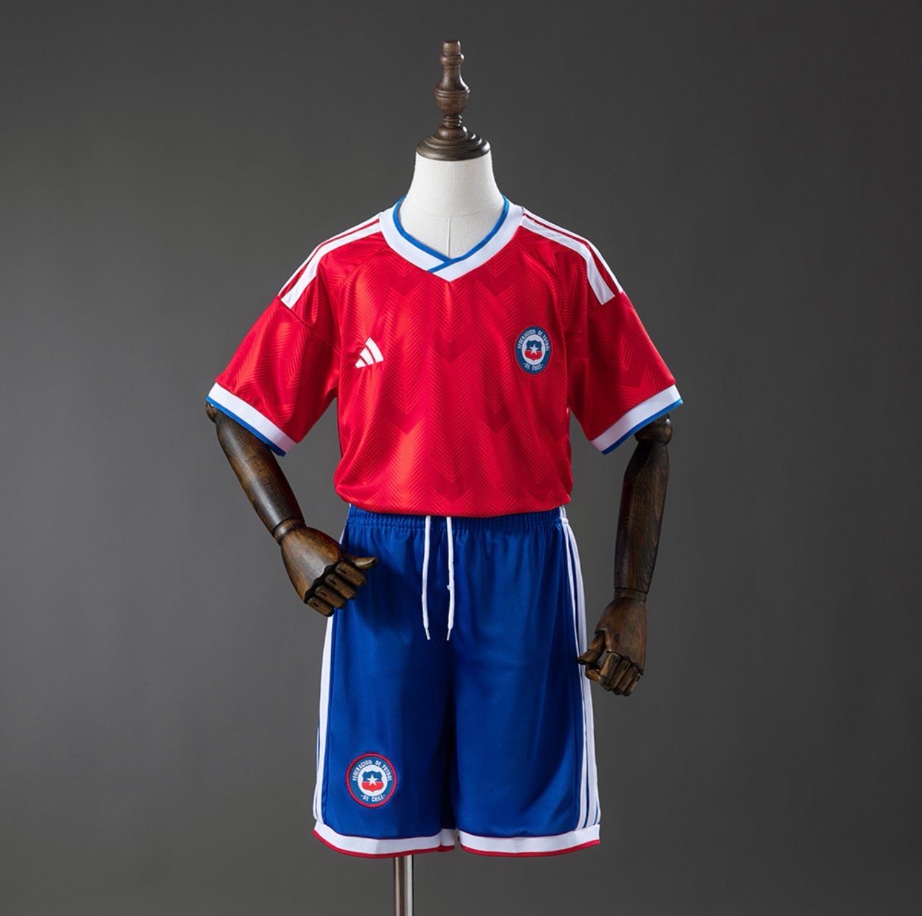 Chile 2026/27 Kids Home Kit