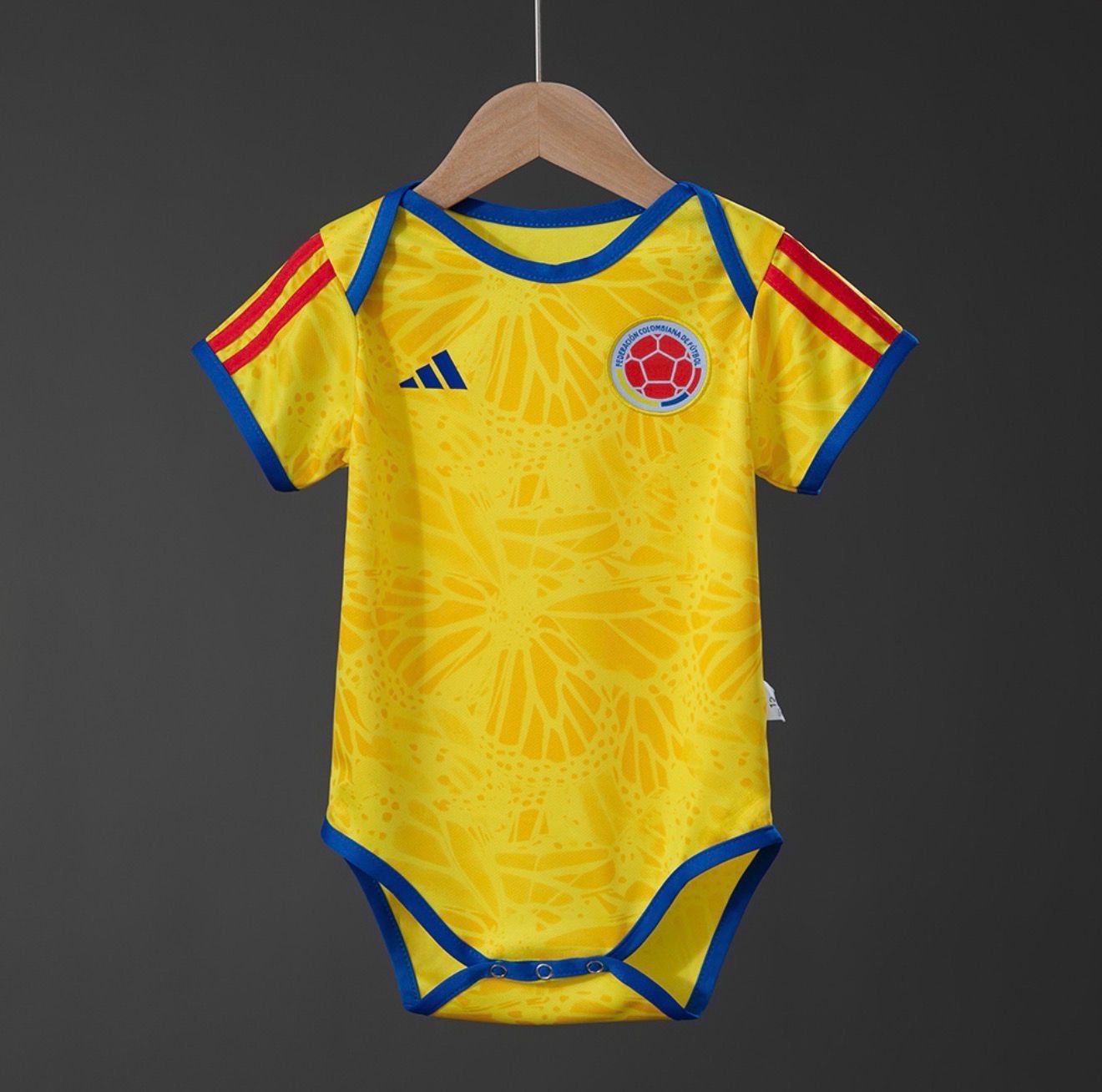 Colombia 2026 World Cup Home Infant Kit