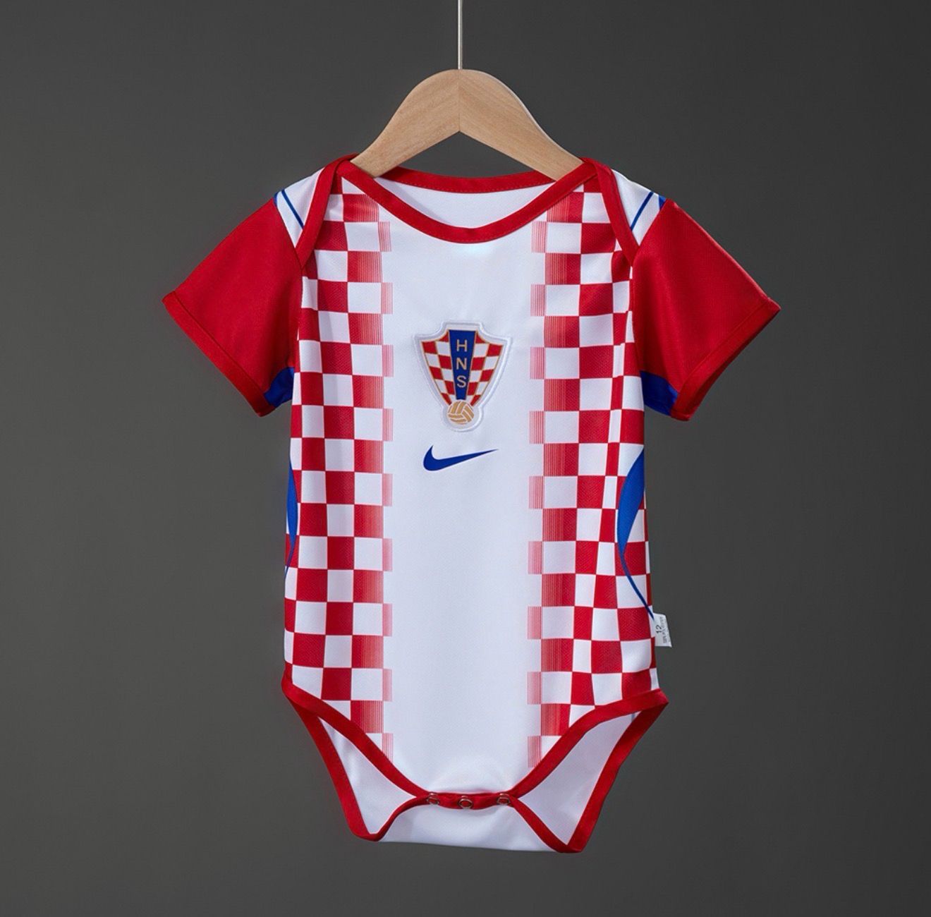 Croatia 2026 World Cup Home Infant Kit