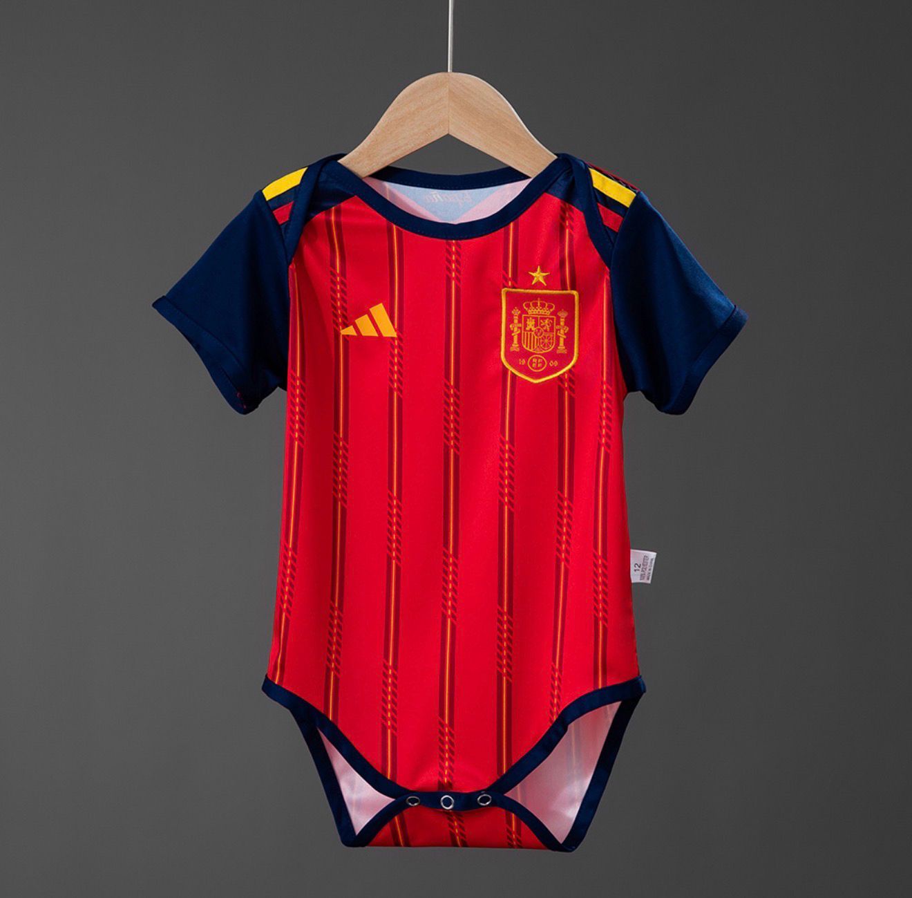 Spain 2026 World Cup Home Infant Kit