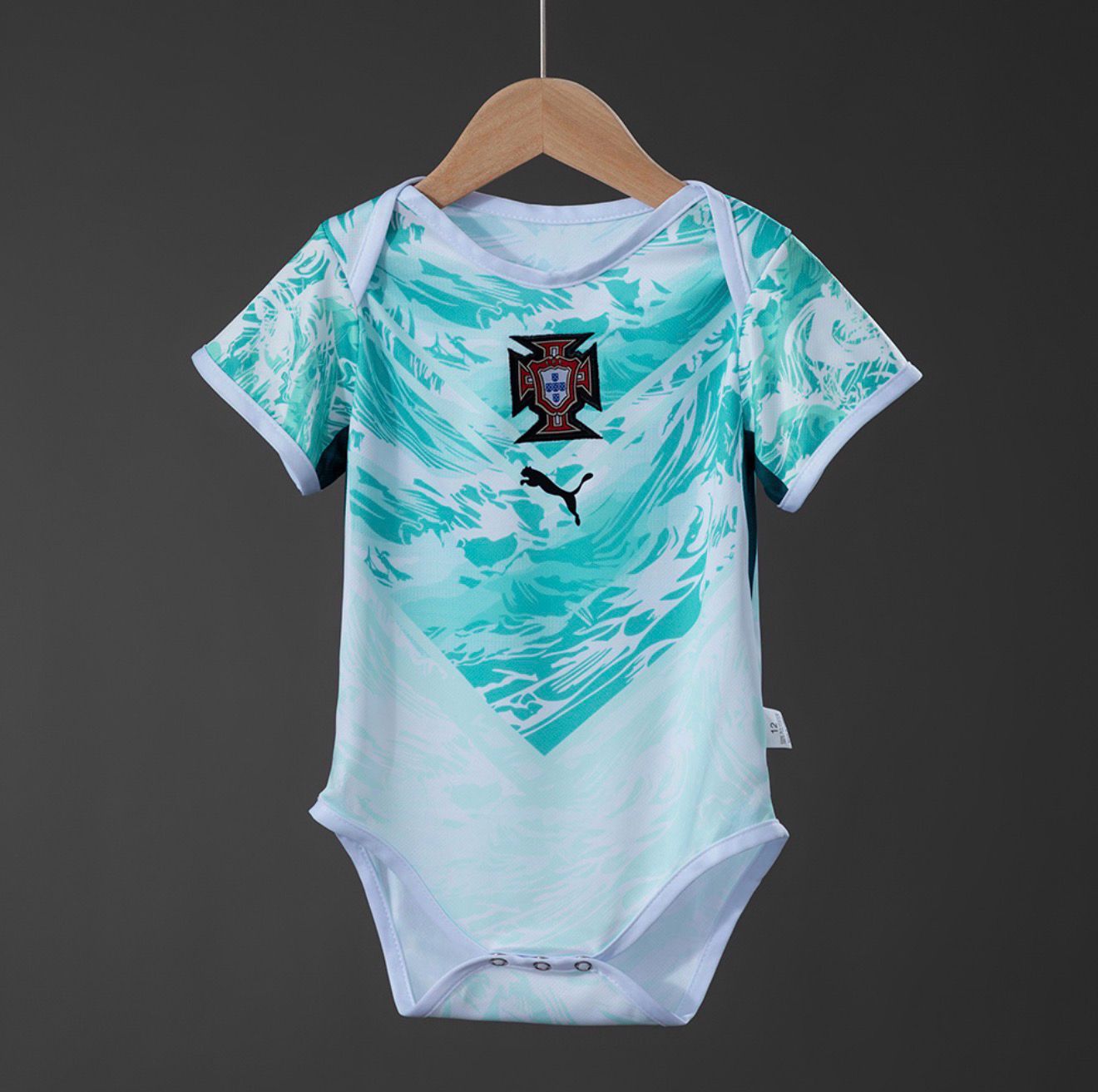 Portugal 2026 World Cup Away Infant Kit