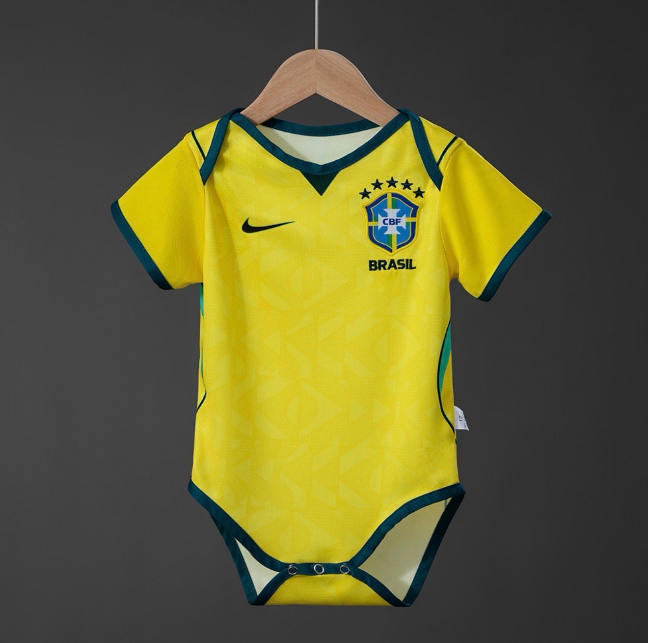 Brazil 2026 World Cup Home Infant Kit