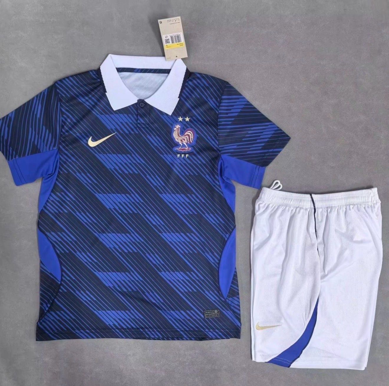 France World Cup 2026 Home Kids Kit