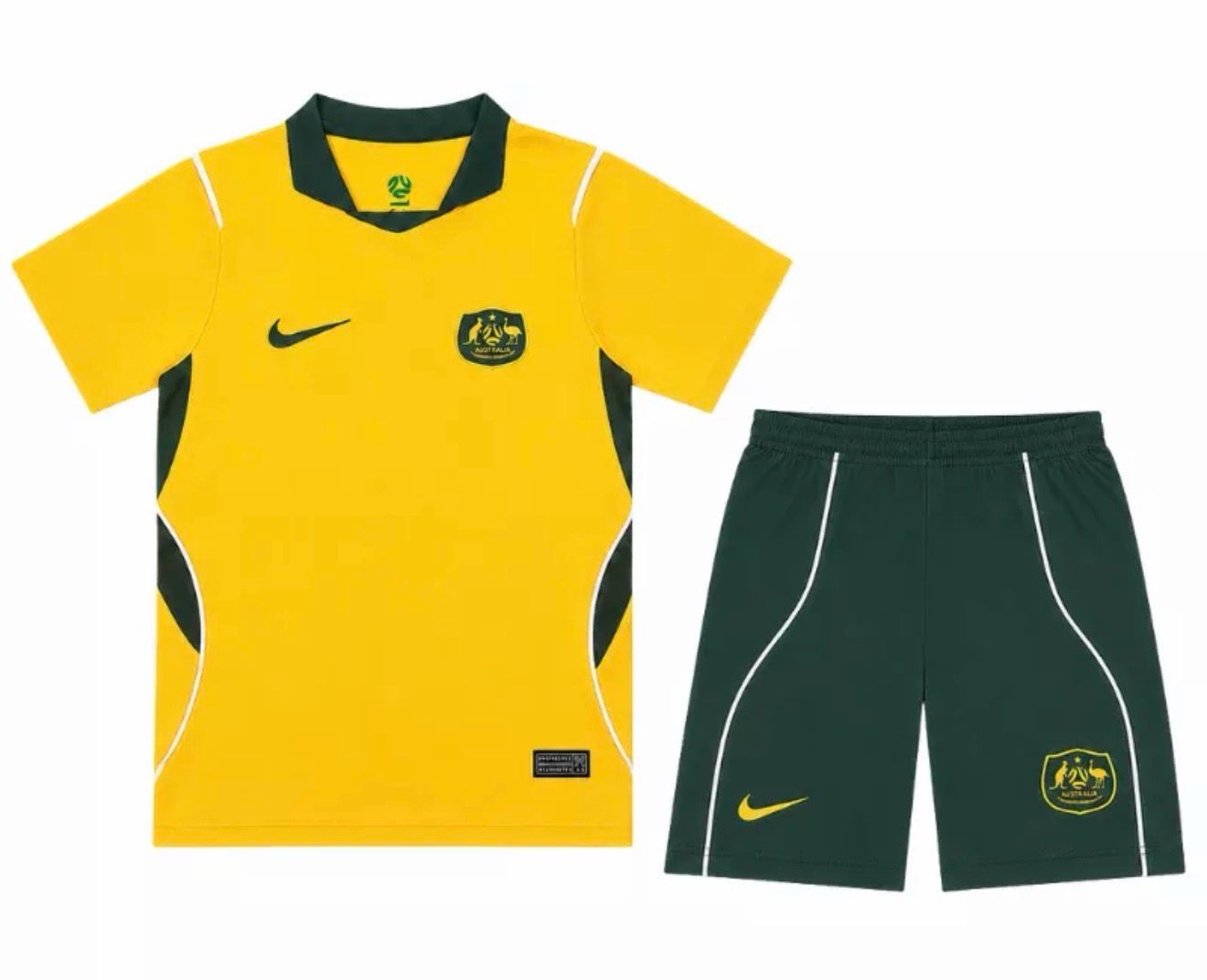 Australia 2026 World Cup Home Kids Kit